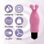 Насадка на палець з вібрацією FeelzToys Magic Finger Bunny Vibrator, рожева - Фото №2