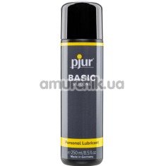 Лубрикант Pjur Basic Silicone Personal Lubricant, 250 мл - Фото №1