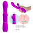 Вибратор Pretty Love Clitoris Vibrator, фиолетовый - Фото №6