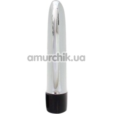 Вибратор Shibari 10x Pulsations Vibrator 5inch, серебряный - Фото №1