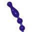 Анальная цепочка с вибрацией Anal Fever, фиолетовая - Фото №3