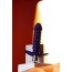 Анальная пробка с вибрацией ToDo Anal Vibrator Condal, фиолетовая - Фото №9