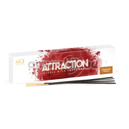 Арома-палочки с феромонами Mai Scents Attraction Cinnamon - корица, 20 шт