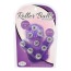 Универсальный массажер Simple & True Roller Balls Massager, фиолетовый - Фото №6
