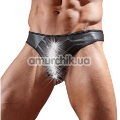 Труси-стрінги чоловічі Swenjoyment Underwear, чорні - Фото №1