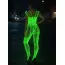 Комбинезон Star Night Glow Net Bodystocking, белый - Фото №6