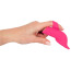 Вибратор на палец Sweet Smile Licking and Pulsating Finger Stimulator, розовый - Фото №9