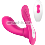 Вибратор клиторальный и точки G Vibes Of Love Remote Panty G, розовый - Фото №1