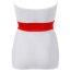 Костюм медсестри Cottelli Collection Costumes 2470578 білий: сукня+ шапочка - Фото №3