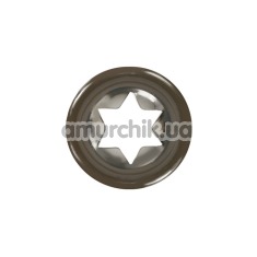 Эрекционное кольцо Style Star, черное - Фото №1
