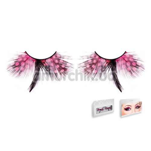 Ресницы Baby Pink Feather Eyelashes (модель 632)