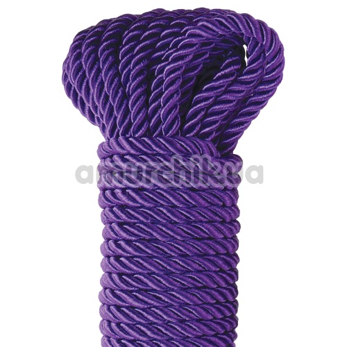 Мотузка Fetish Fantasy Series Deluxe Silky Rope, фіолетова