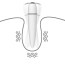 Клиторальный вибратор IJOY Rechargeable Power Play, белый - Фото №8