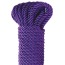 Верёвка Fetish Fantasy Series Deluxe Silky Rope, фиолетовая - Фото №2