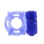 Виброкольцо Climax Juicy Rings, синее - Фото №3