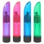 Мини-вибратор Lady Finger Crystal Clear, фиолетовый - Фото №4