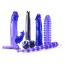 Набор из 7 предметов Imperial Rabbit Kit, фиолетовый - Фото №2