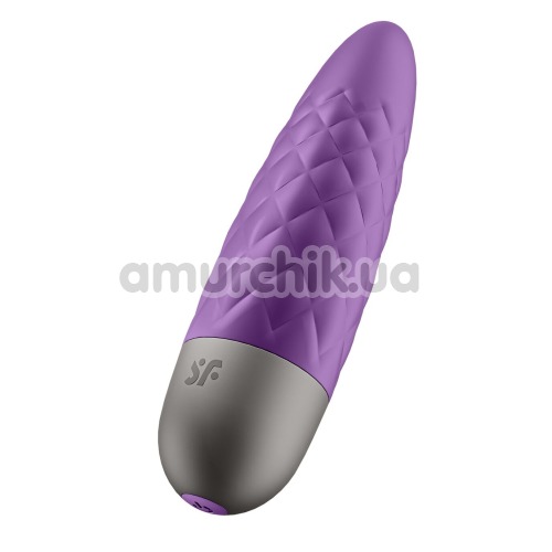 Клиторальный вибратор Satisfyer Ultra Power Bullet 5, фиолетовый