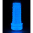 Мастурбатор Lumino Play Masturbator Ribbed 8 LV342035, светящийся в темноте - Фото №5