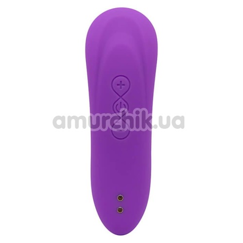 Симулятор орального секса для женщин Alive Cherry Quiver, фиолетовый