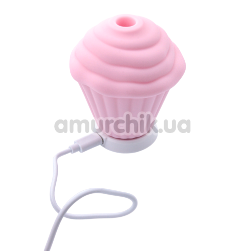Симулятор орального сексу для жінок Mini Sucker Vibrator, рожевий