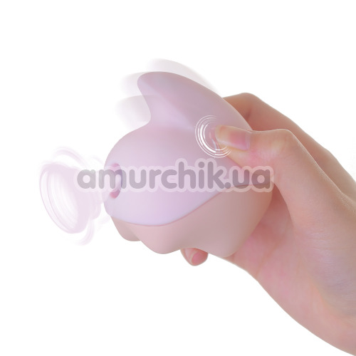 Симулятор орального секса для женщин с вибрацией Magic Motion Magic Unicorn, розовый