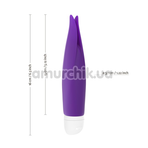 Клиторальный вибратор Fun Factory Volita Slim Vibrator, фиолетовый