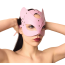 Маска Кошечки Art of Sex Cat Mask Leather, розовая - Фото №3
