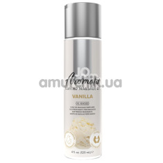 Масажна олія JO Aromatix Scented Massage Oil Vanilla - ваніль, 120 мл - Фото №1