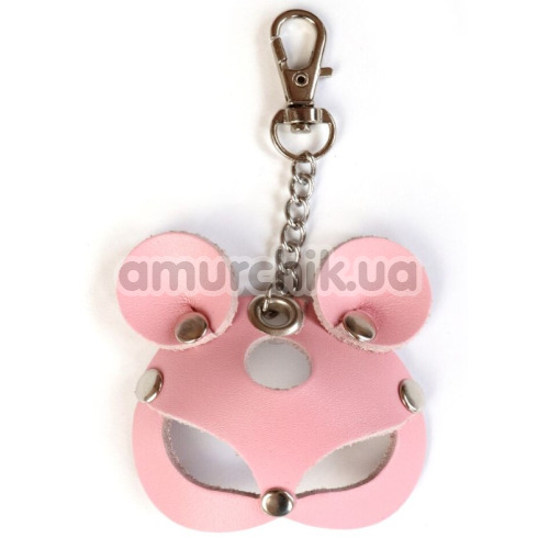 Брелок у вигляді маски Art of Sex Mouse, рожевий - Фото №1