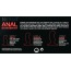 Набор из 3 анальных пробок Nexus Anal Starter Kit, черный - Фото №5