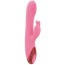 Вібратор з підігрівом Vibes Of Love Heating Brush Bunny, рожевий - Фото №1