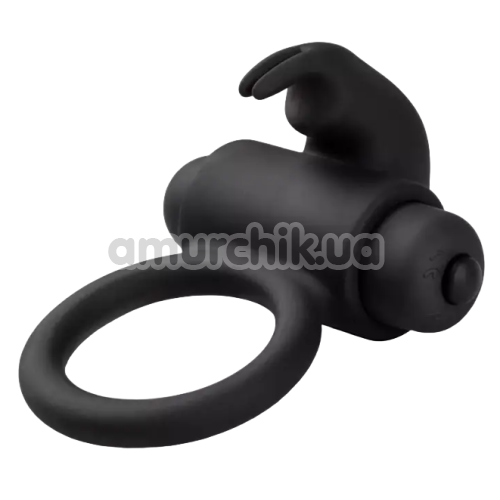 Виброкольцо для члена Easy Toys Bunny Vibe Ring, черное