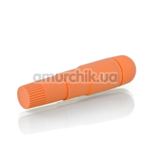 Клиторальный вибратор Funky Massager, оранжевый