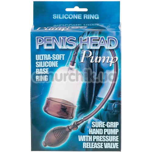 Вакуумная помпа Penis Head Pump