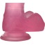 Фалоімітатор Jelly Studs Small, рожевий - Фото №6