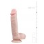 Фалоімітатор Easy Toys Realistic Dildo 22.5 см, тілесний - Фото №4