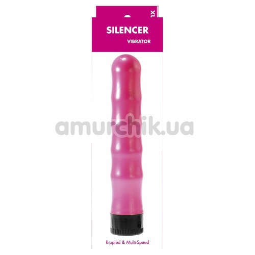 Вибратор Minx Silencer Vibrator, розовый