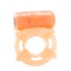 Виброкольцо Climax Juicy Rings, оранжевое - Фото №1