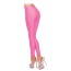 Леггинсы Sleek And Shiny Leggings, розовые - Фото №2