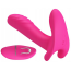 Вібратор для клітора і точки G Pretty Love Remote Control Massager, рожевий - Фото №3