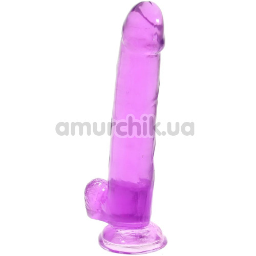 Фалоімітатор Size Queen Dong 8, фіолетовий