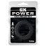 Эрекционное кольцо GK Power Cock Sweller No.3, черное - Фото №3