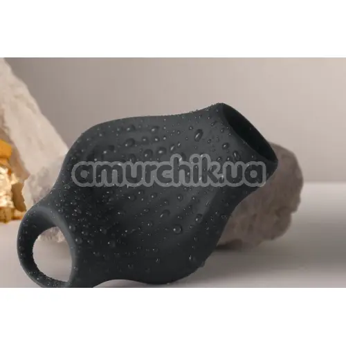Мастурбатор с вибрацией Rocks-Off Palm, черный