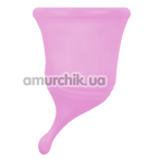 Менструальна чаша Femintimate Eve Cup L із зігнутим кінчиком, рожева - Фото №1