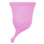 Менструальная чаша Femintimate Eve Cup L с загнутым кончиком, розовая - Фото №1