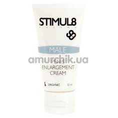 Крем для збільшення пеніса STIMUL8 Penis Enlargement Cream, 50 мл - Фото №1