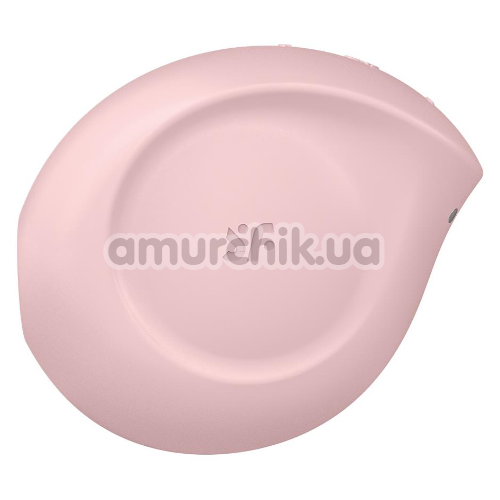 Симулятор орального секса для женщин с вибрацией Satisfyer Sugar Rush, розовый
