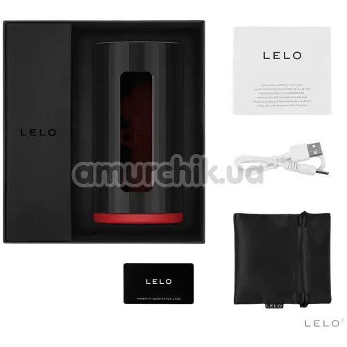 Мастурбатор Lelo F1s V2, червоний