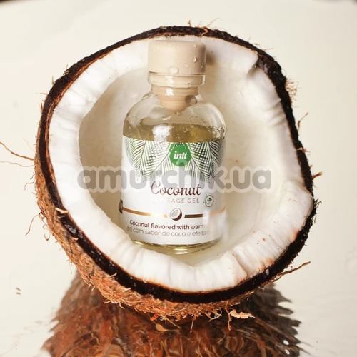 Массажное масло Intt Coconut Massage Oil - кокос, 30 мл